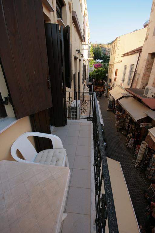 Chania Rooms La Canea Esterno foto