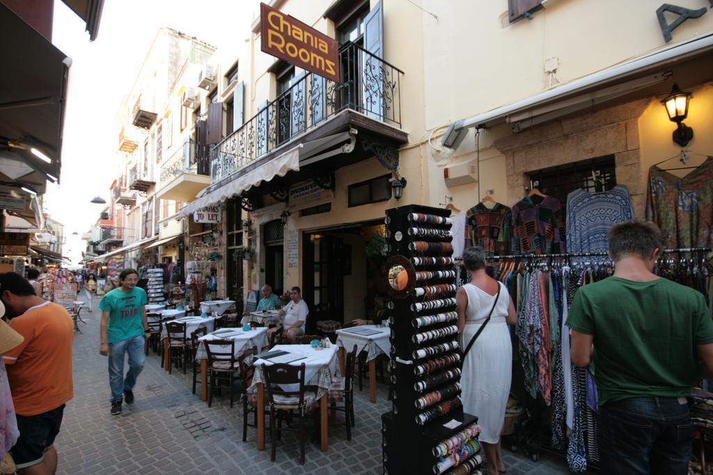 Chania Rooms La Canea Esterno foto